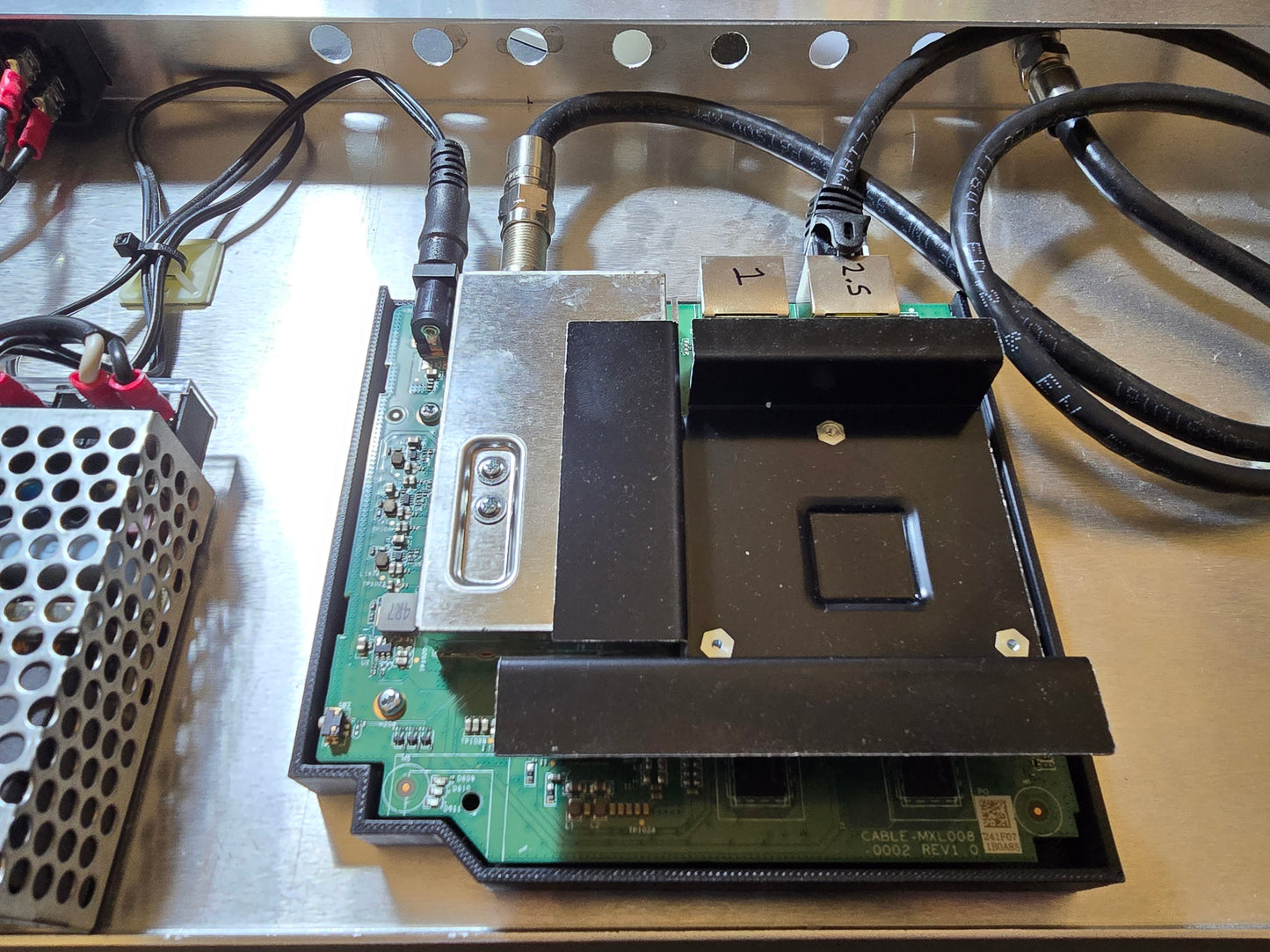 Rackmount Arris S34 Cable Modem Internals