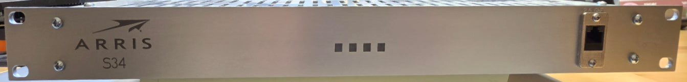 Rackmount Arris S34 Cable Modem Front