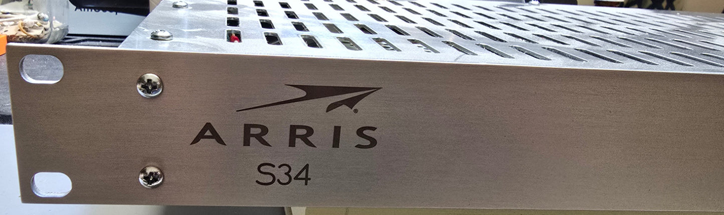 Rackmount Arris S34 Cable Modem Front Panel