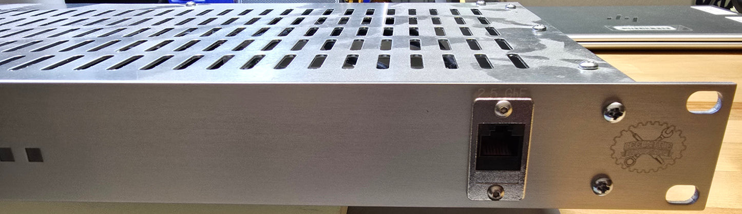 Rackmount Arris S34 Cable Modem Ethernet Port