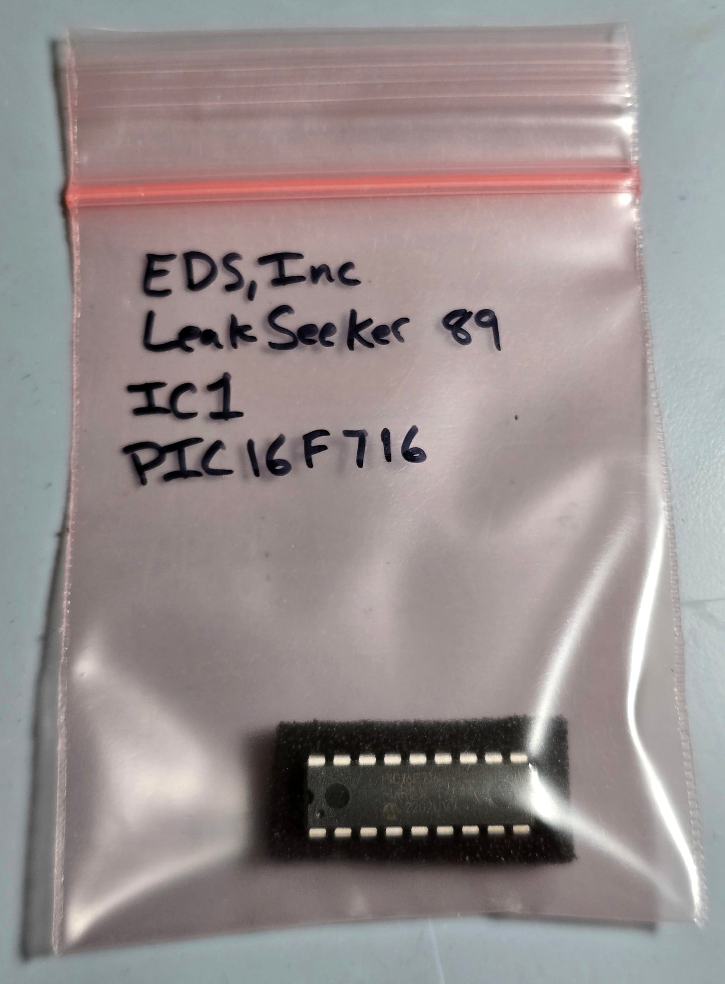 EDS-89 LeakSeeker Microcontroller - Programmed IC1