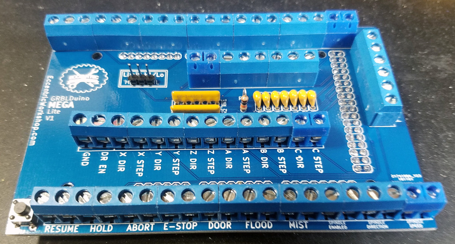 GRBLDuino Mega Lite V1 image 1