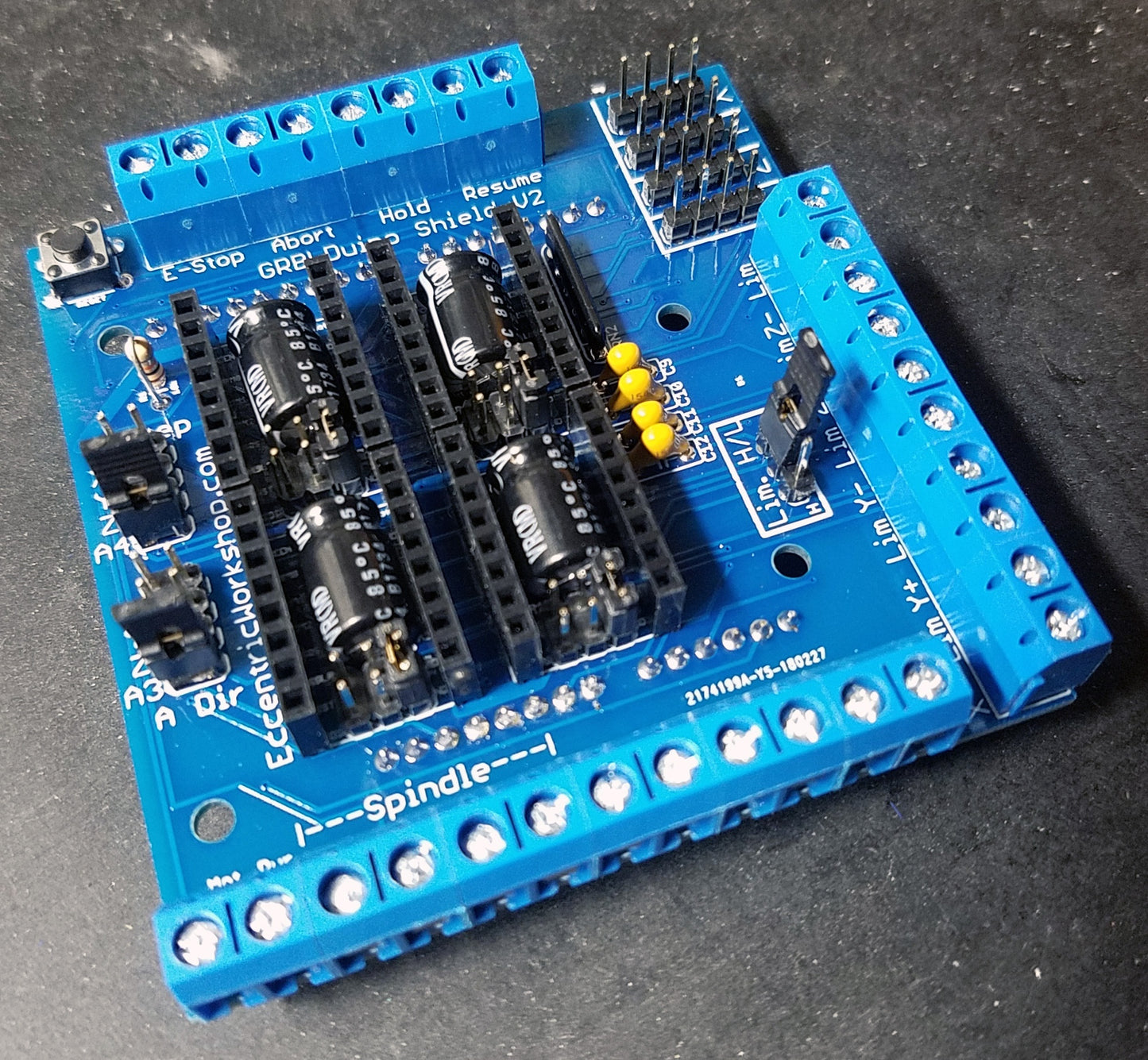 GRBLDuino Uno Shield V2 image 0