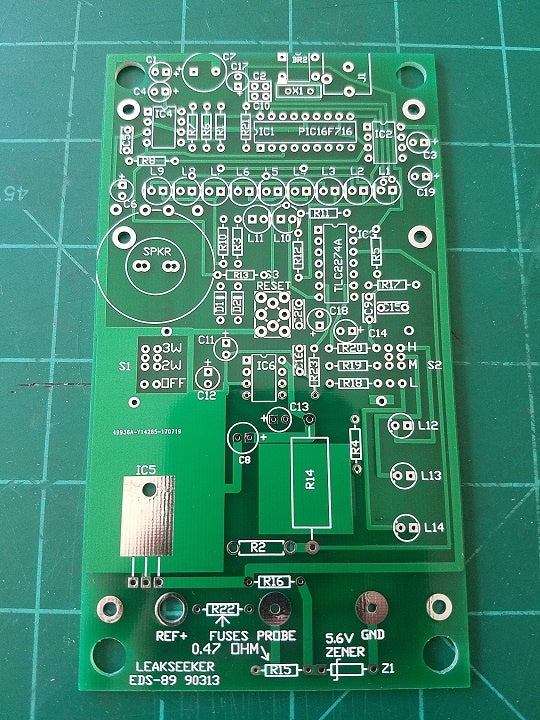 EDS Inc LeakSeeker 89 PCB