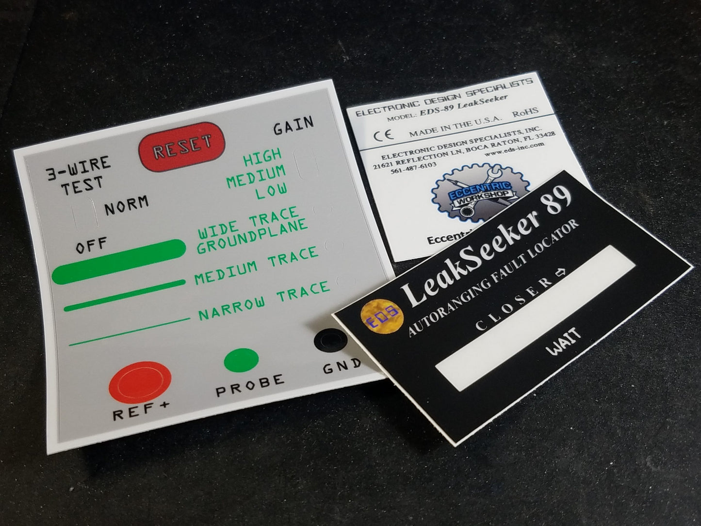 EDS89 Enclosure Label Set