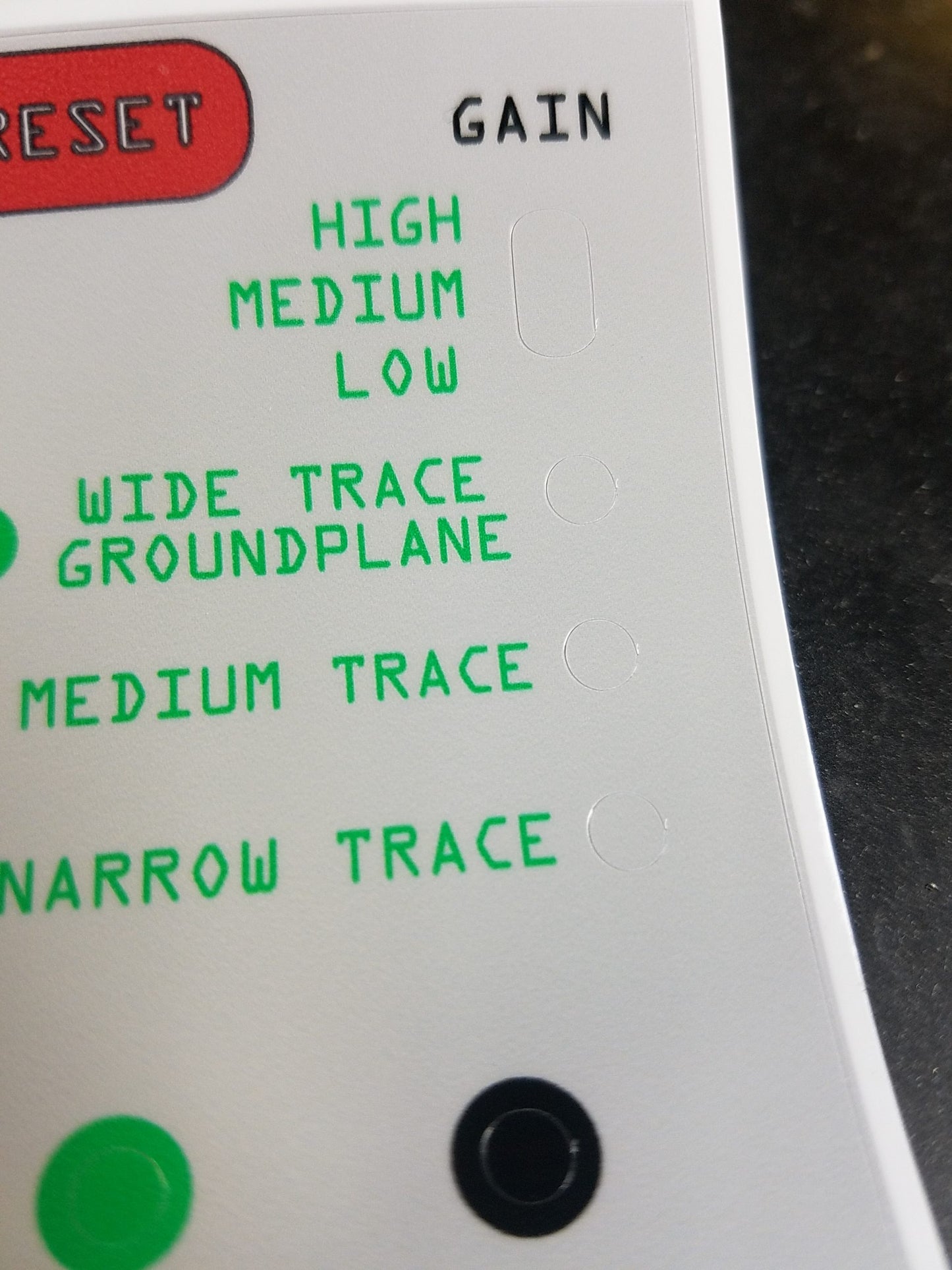 EDS89 Enclosure Label Set