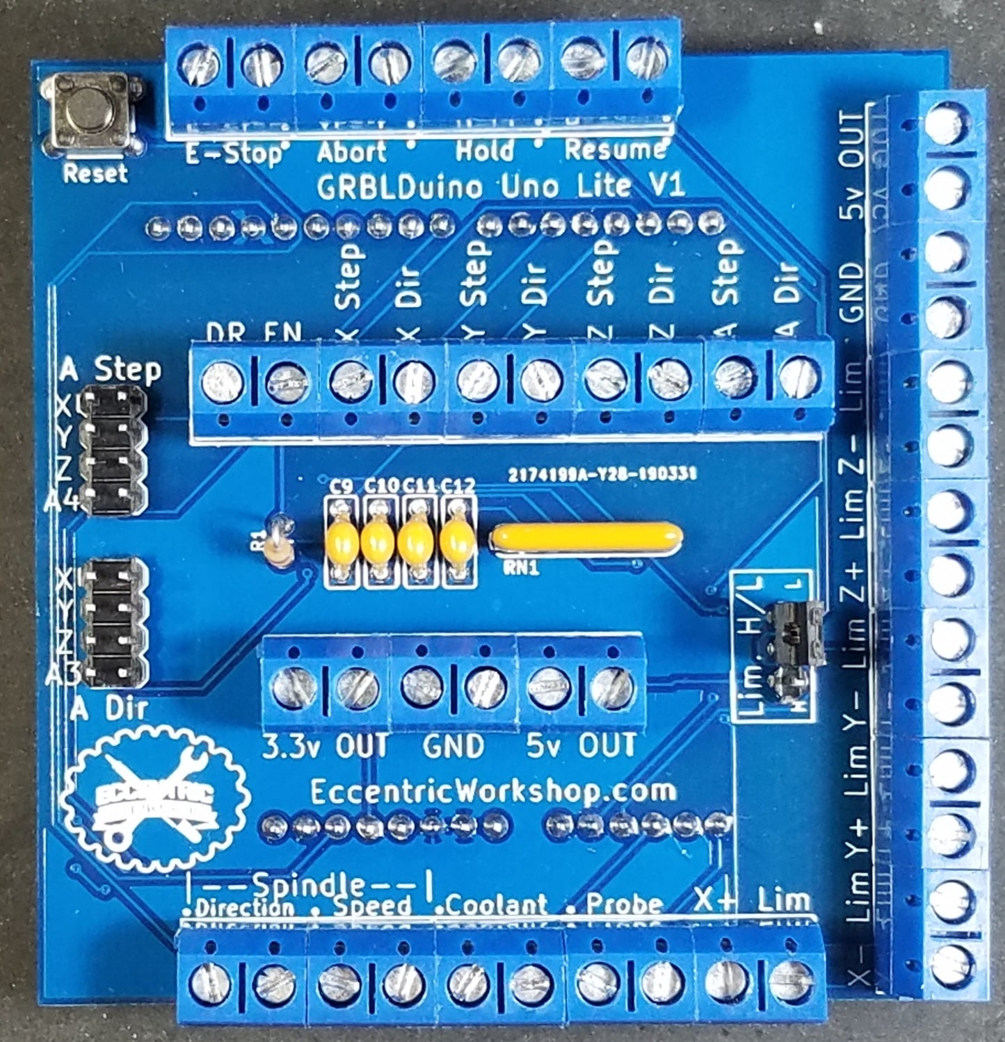 GRBLDuino Uno Lite V1
