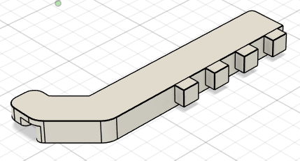 S34 Rack Mount Cable Modem 3D Printed Parts Kit