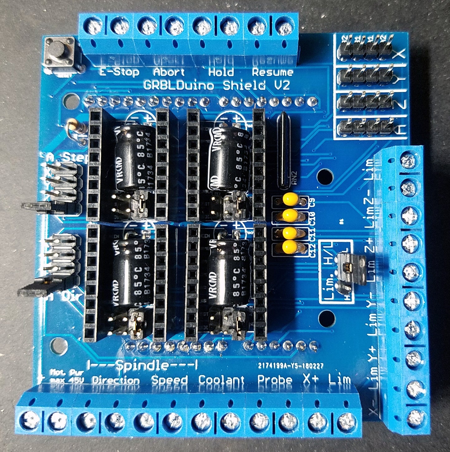 GRBLDuino Uno Shield V2 image 1