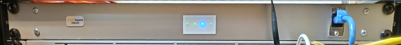 Rackmount Arris SB8200 Cable Modem Front
