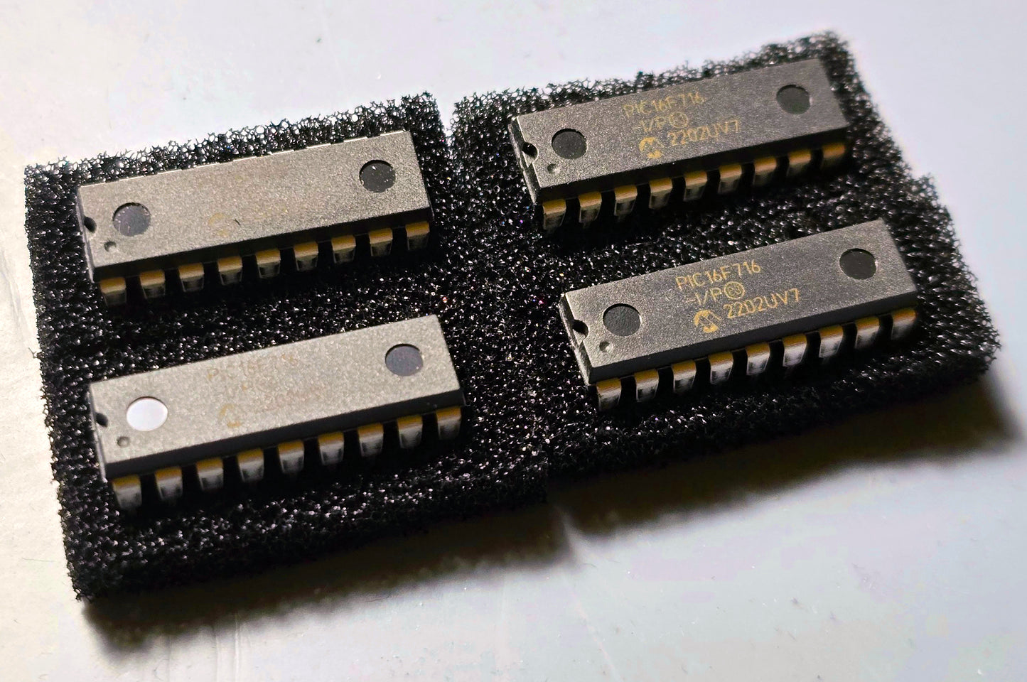 EDS-89 LeakSeeker Microcontroller - Programmed IC1