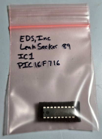 EDS-89 LeakSeeker Microcontroller - Programmed IC1