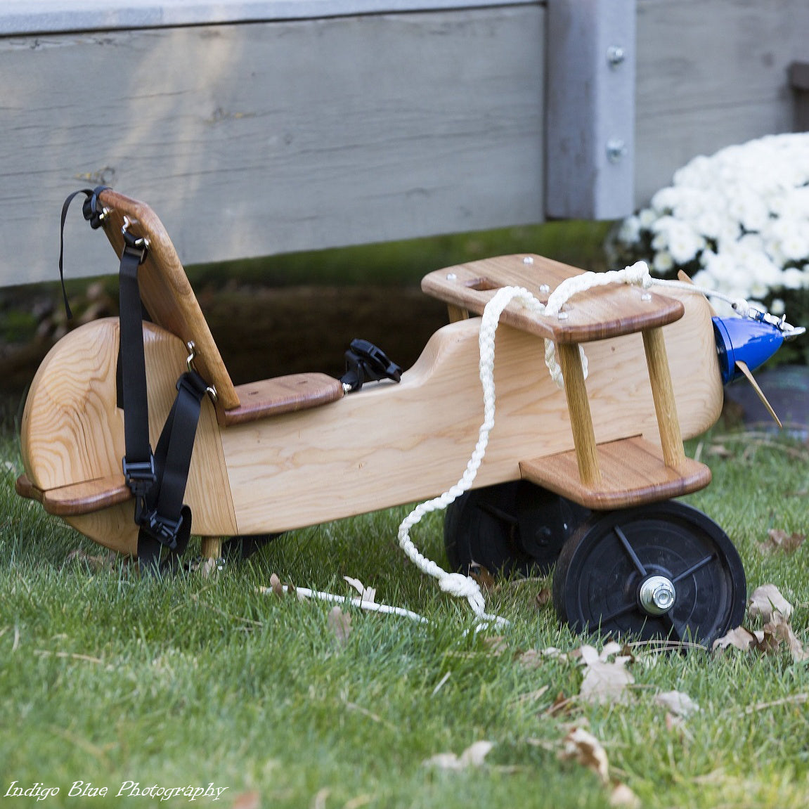 Plans Download - Kid's Wooden Airplane Ride On / Rocker Toy Plans