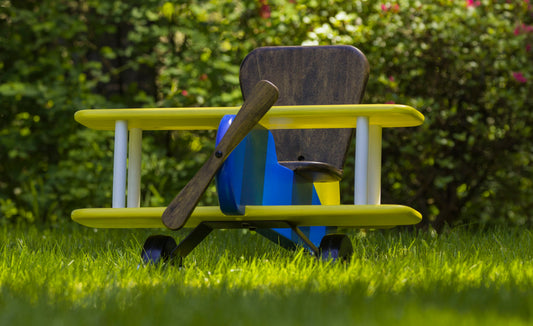 Plans Download - Kid's Wooden Airplane Ride On / Rocker Toy Plans
